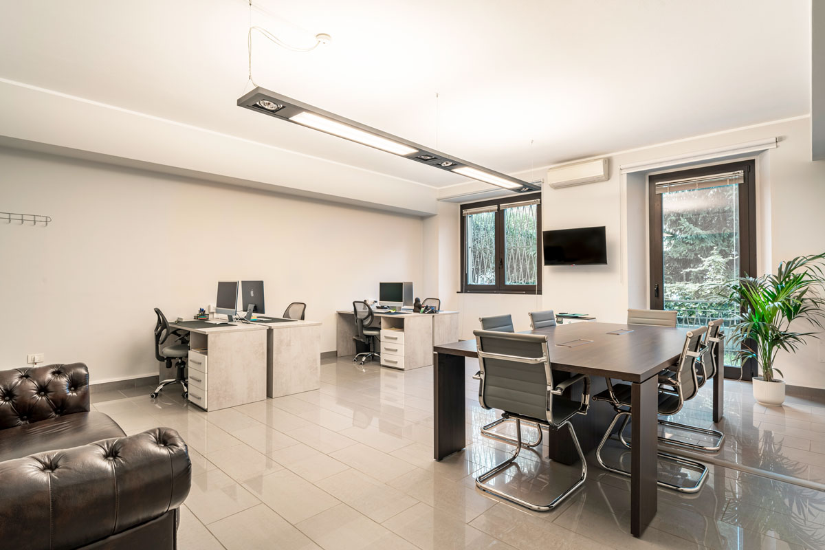 Sala riunioni della sede Tready a Lecco
