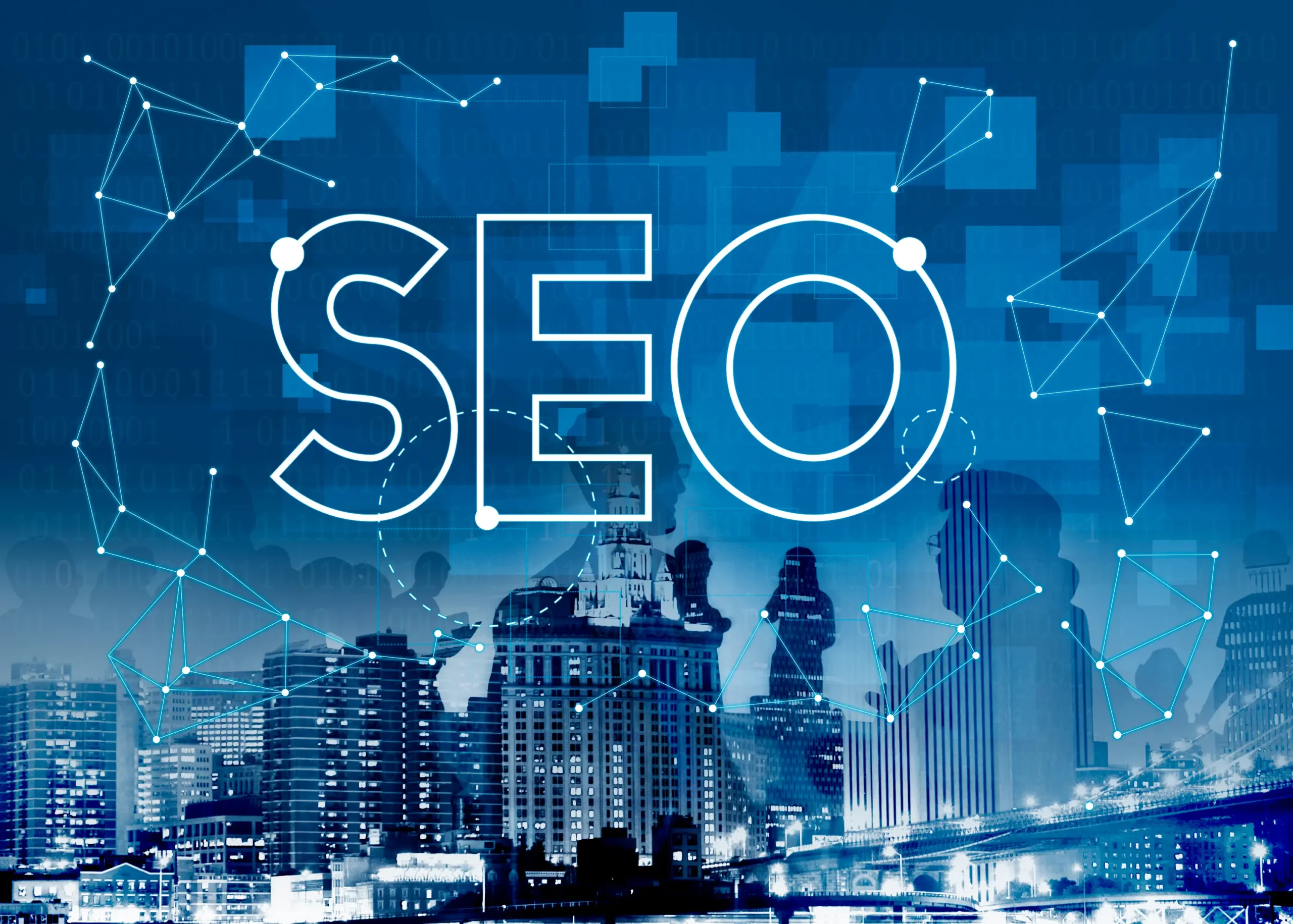 Analisi SEO di un sito web con dashboard di performance e scansione AI